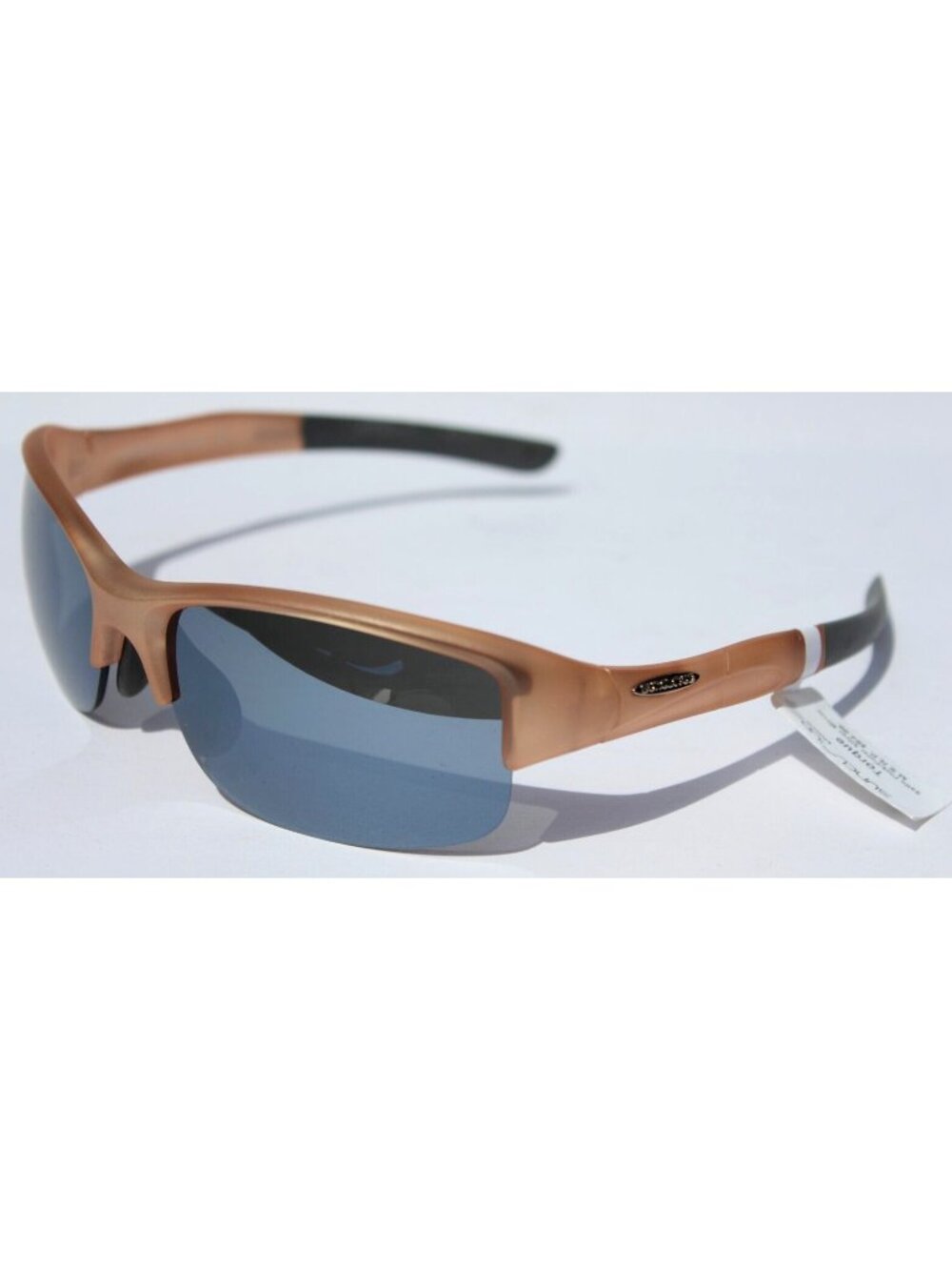 SUNCLOUD Torque POLARIZED Satin Pink/Silver/Rose 2 Lens NEW Smith Sport $55